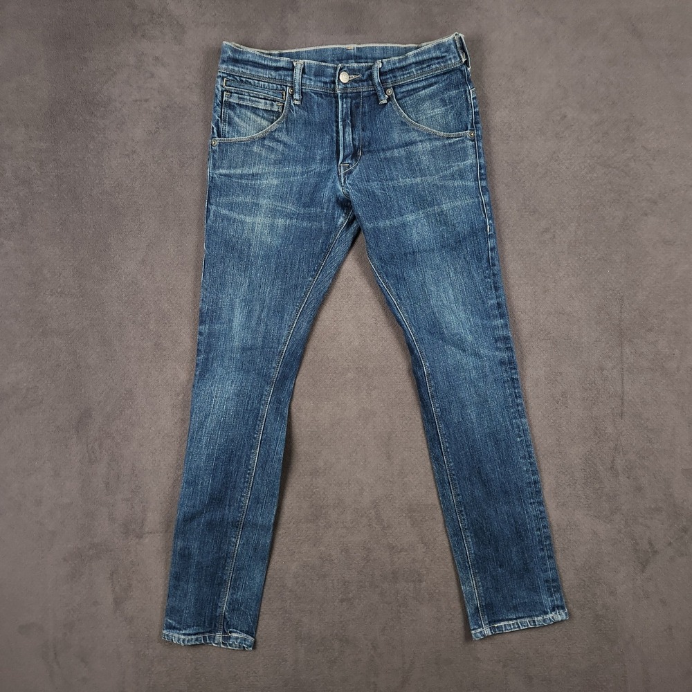 Levis 511 Jeans Mens 31x30 Blue Skinny Slim Fit Stretch Denim‎